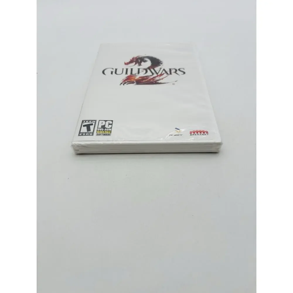 New. Guild Wars 2 Heroic Edition (PC, 2012) Factory Sealed
